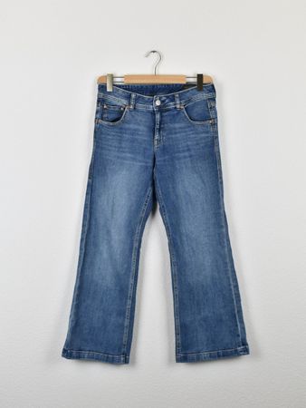 Herrlicher Flared Jeans, Gr.29/30