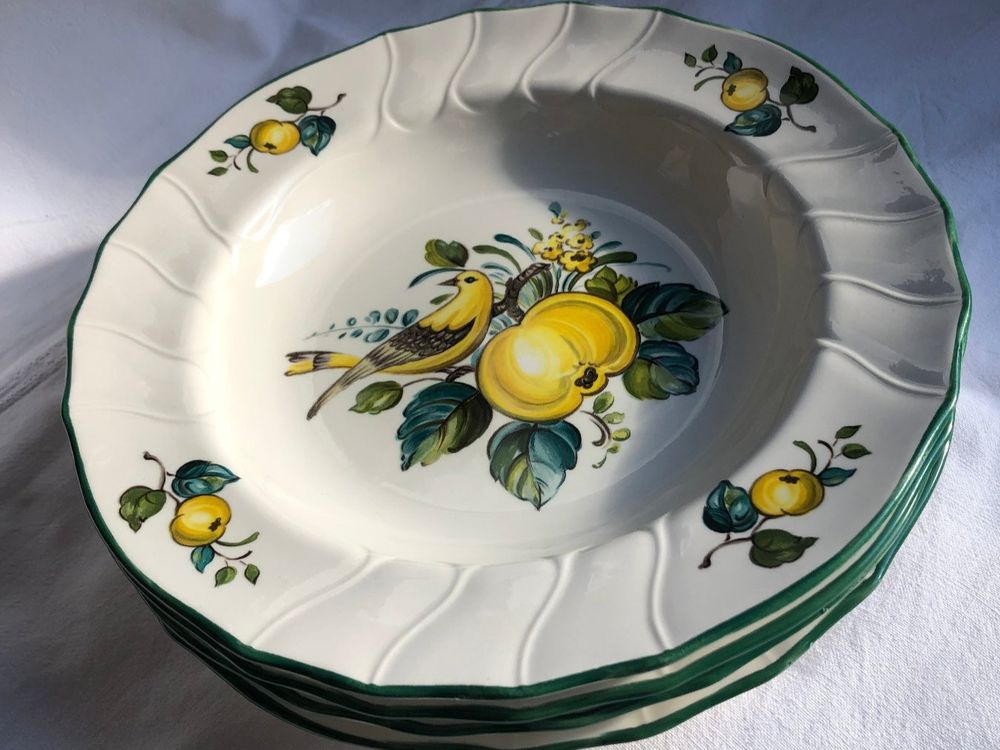 Vier Villeroy Et Boch