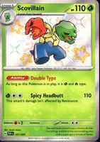 Pokémon – Scovillain 🇺🇸 - PAF-107 - Paldean Fates