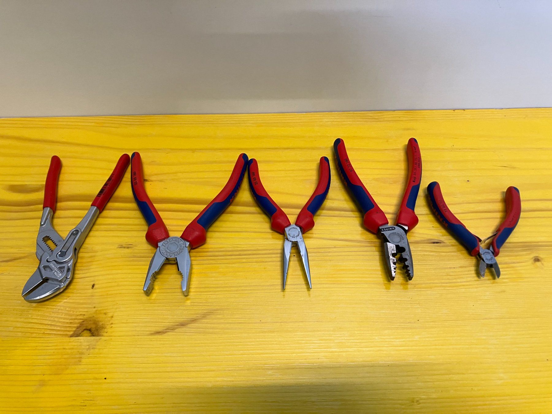 Knipex Alle Werkzeuge: Post. div. Knipex Zangen ab 1.- – Gebraucht aus Lichtensteig von Buy24International 3