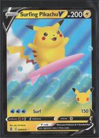 POKÉMON / Surfing Pikachu V / Celebrations 🇺🇸