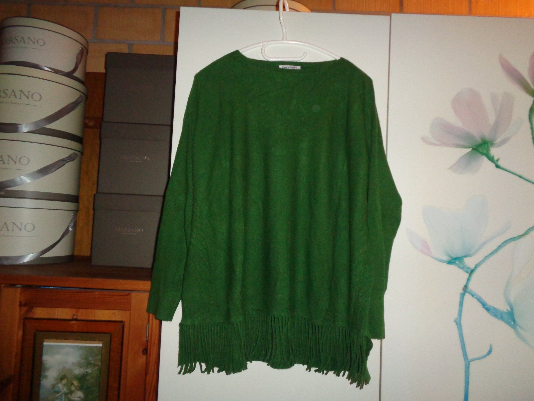 Pullover & Sweatshirts: *** Fransenpulli *** – Gebraucht aus Othmarsingen von Leuchtturmlady