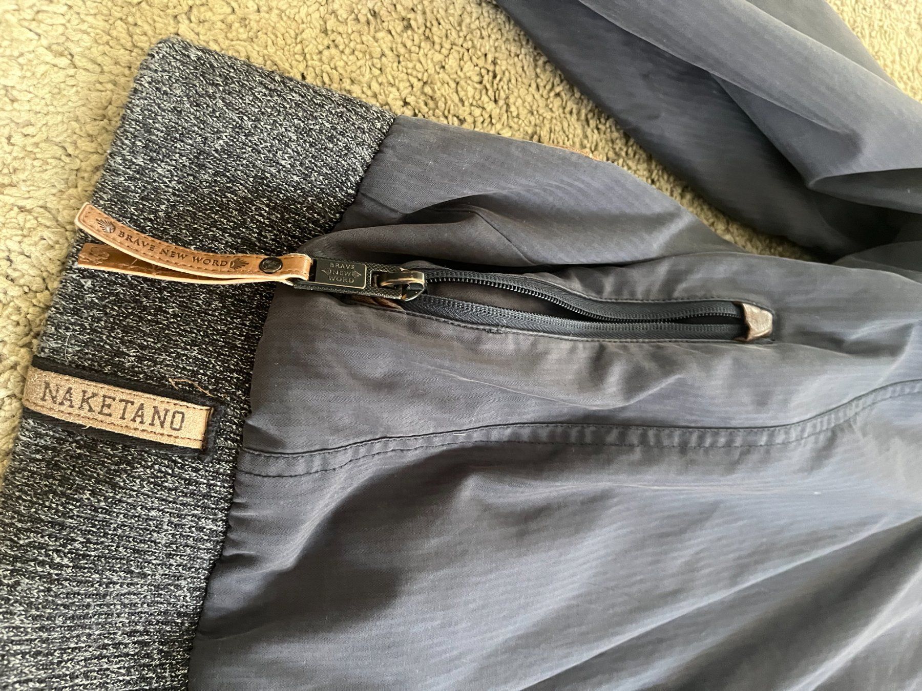 Naketano Jacken: Naketano Übergangsjacke Herren Grösse L – Gebraucht aus Zermatt von B.15.v02 3