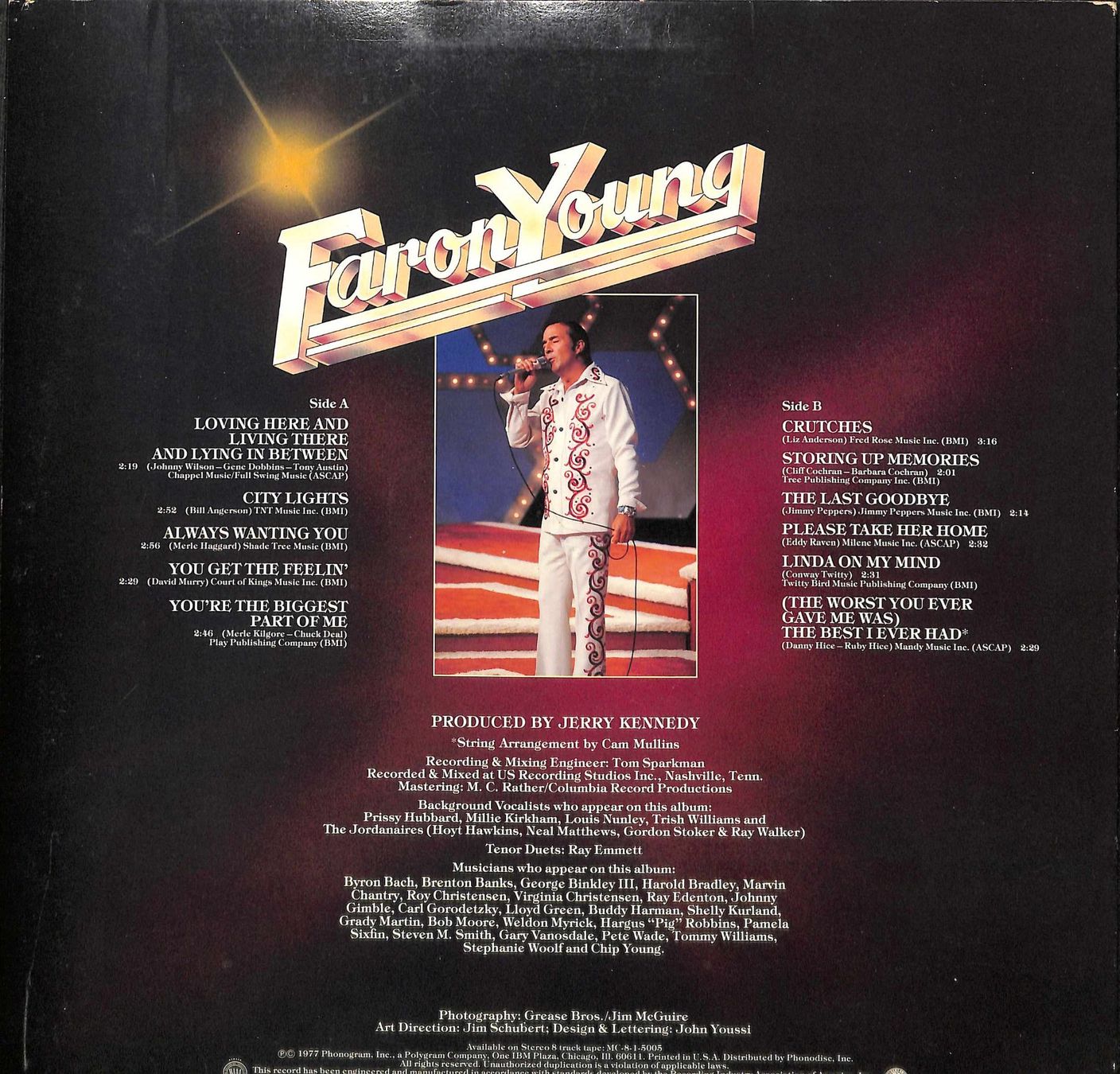 Dischi in vinile: LP: Faron Young - That Young Feelin' – Usato da Trimmis venduto da Dres2 1