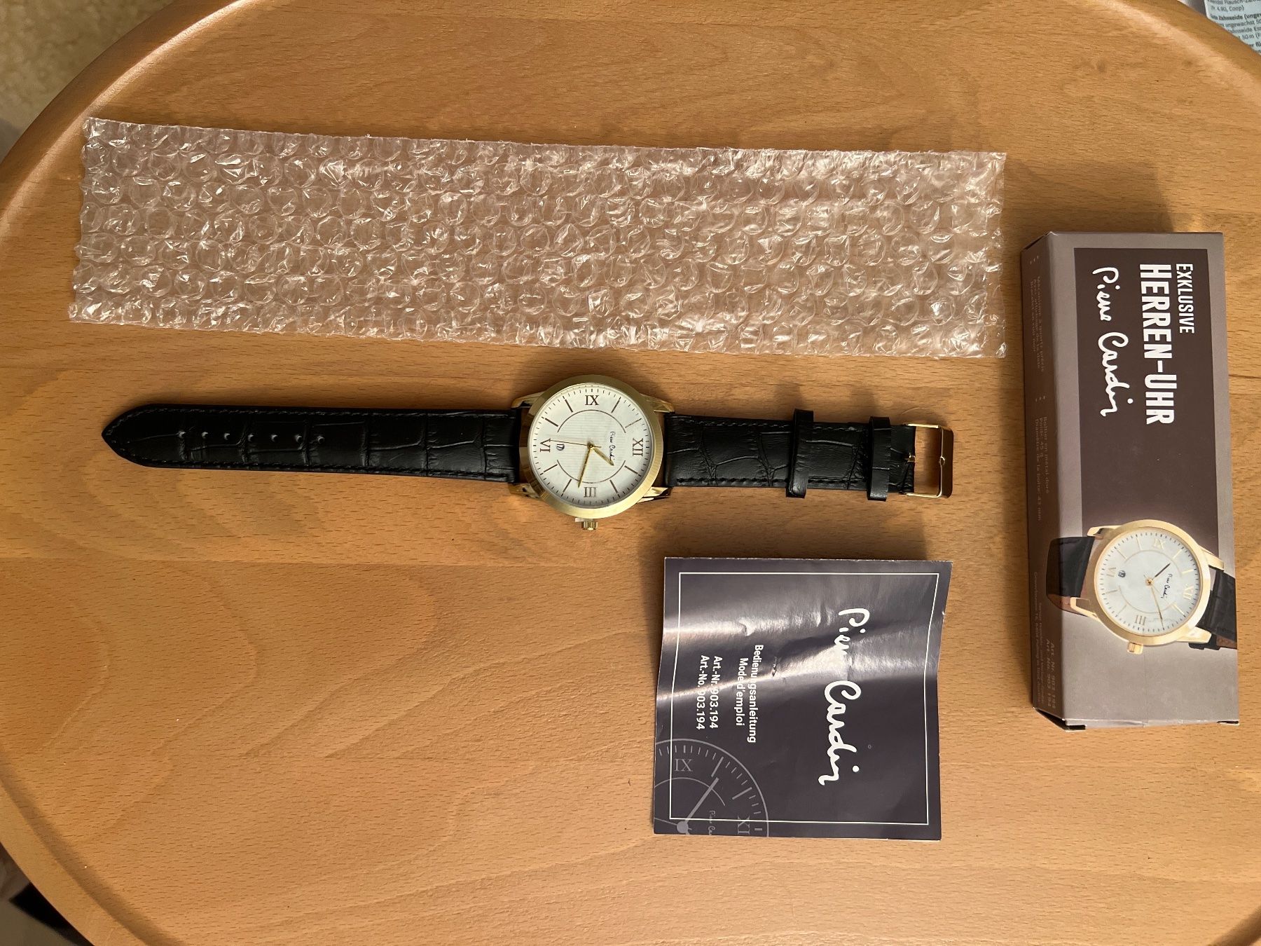 Pierre Cardin Uhren: Pierre Cardin Herren-Uhr – Neu und originalverpackt aus Bottmingen von con_zrf7 4