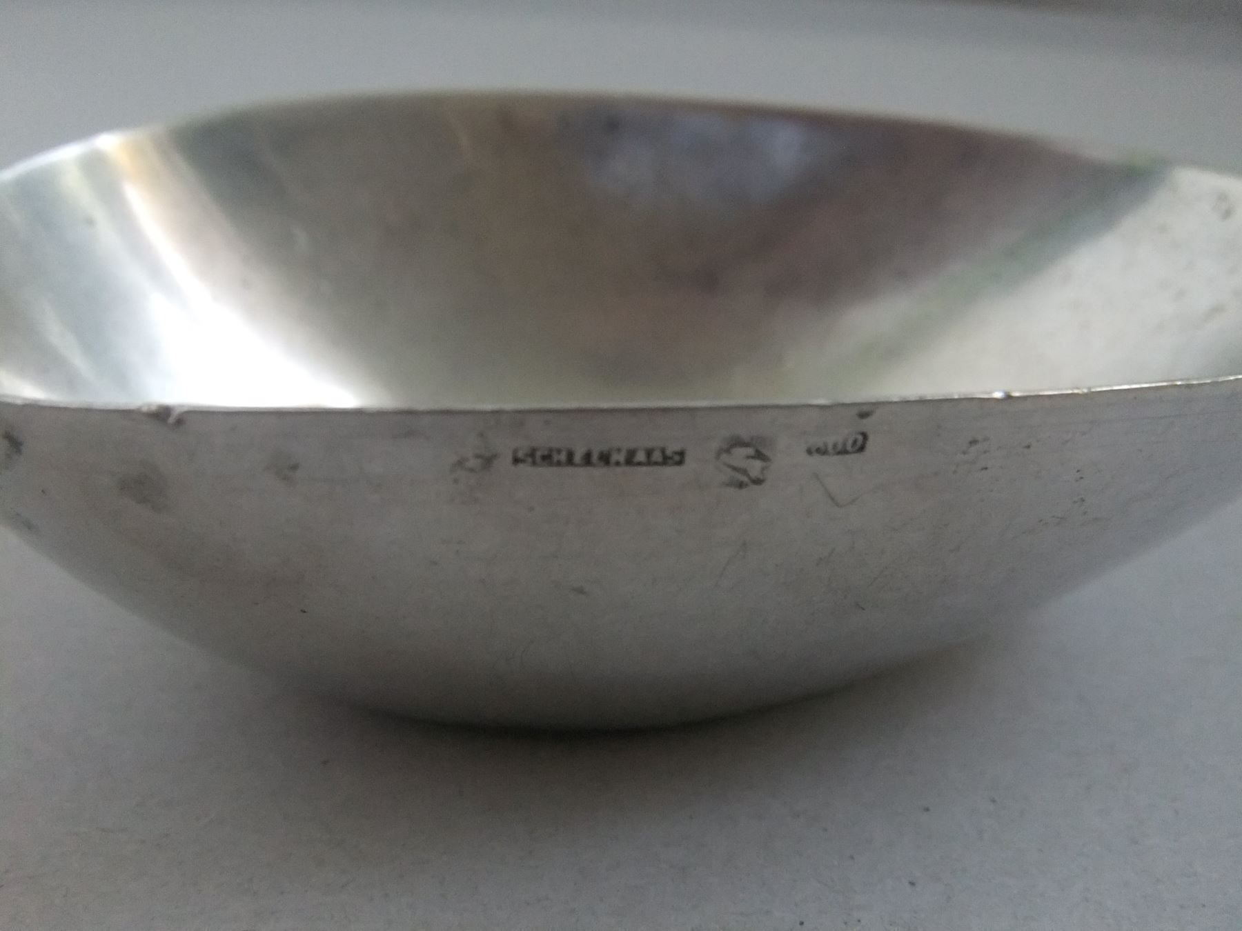 Cucchiai: Weinprobierschale / 800 Silber – Usato da Esslingen venduto da eintagammeer 4