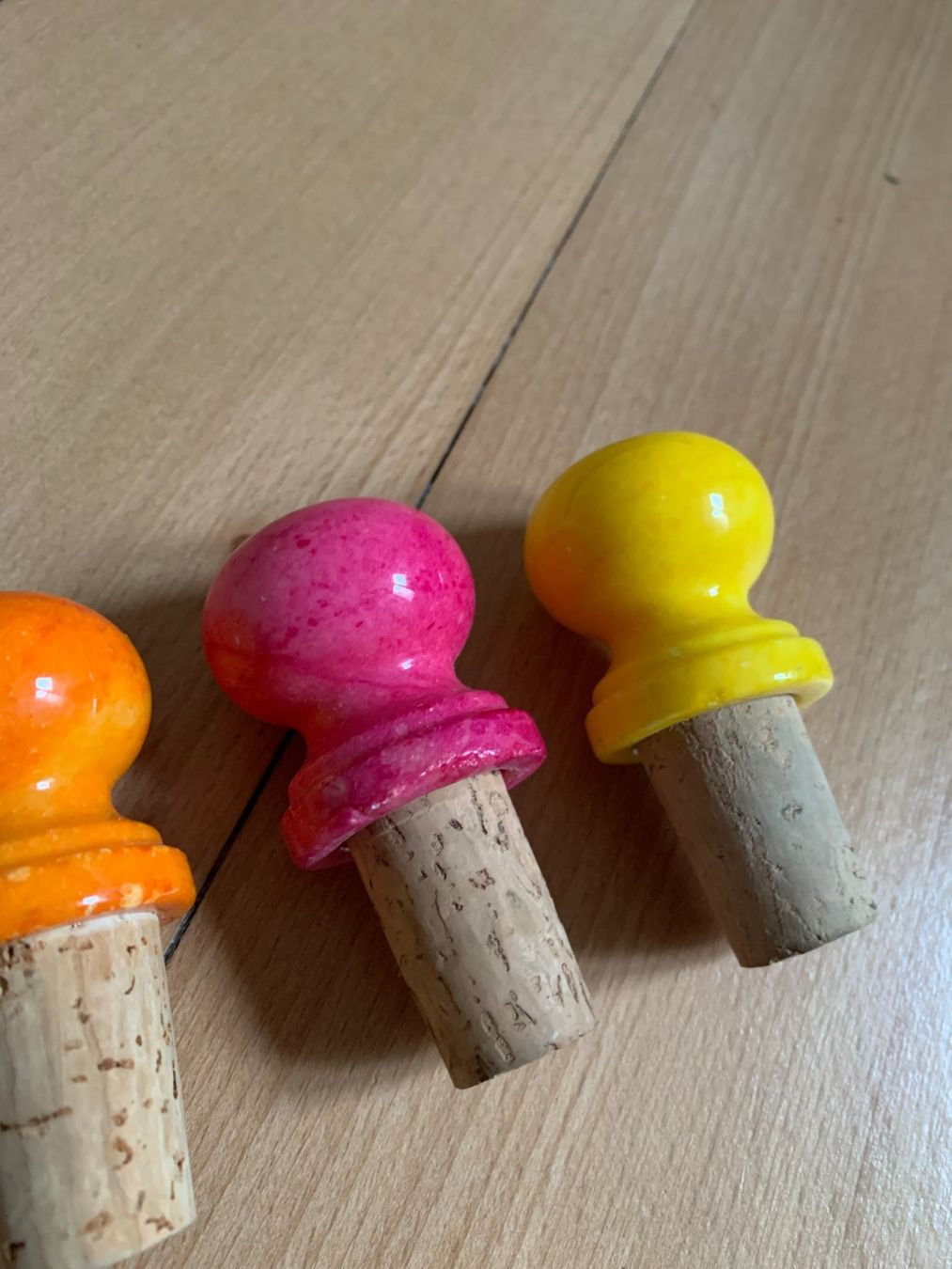 Tire-bouchons & Bouchons: 5 bunte Flaschenverschlüsse – D'occasion à Zürich par Diazaio 1
