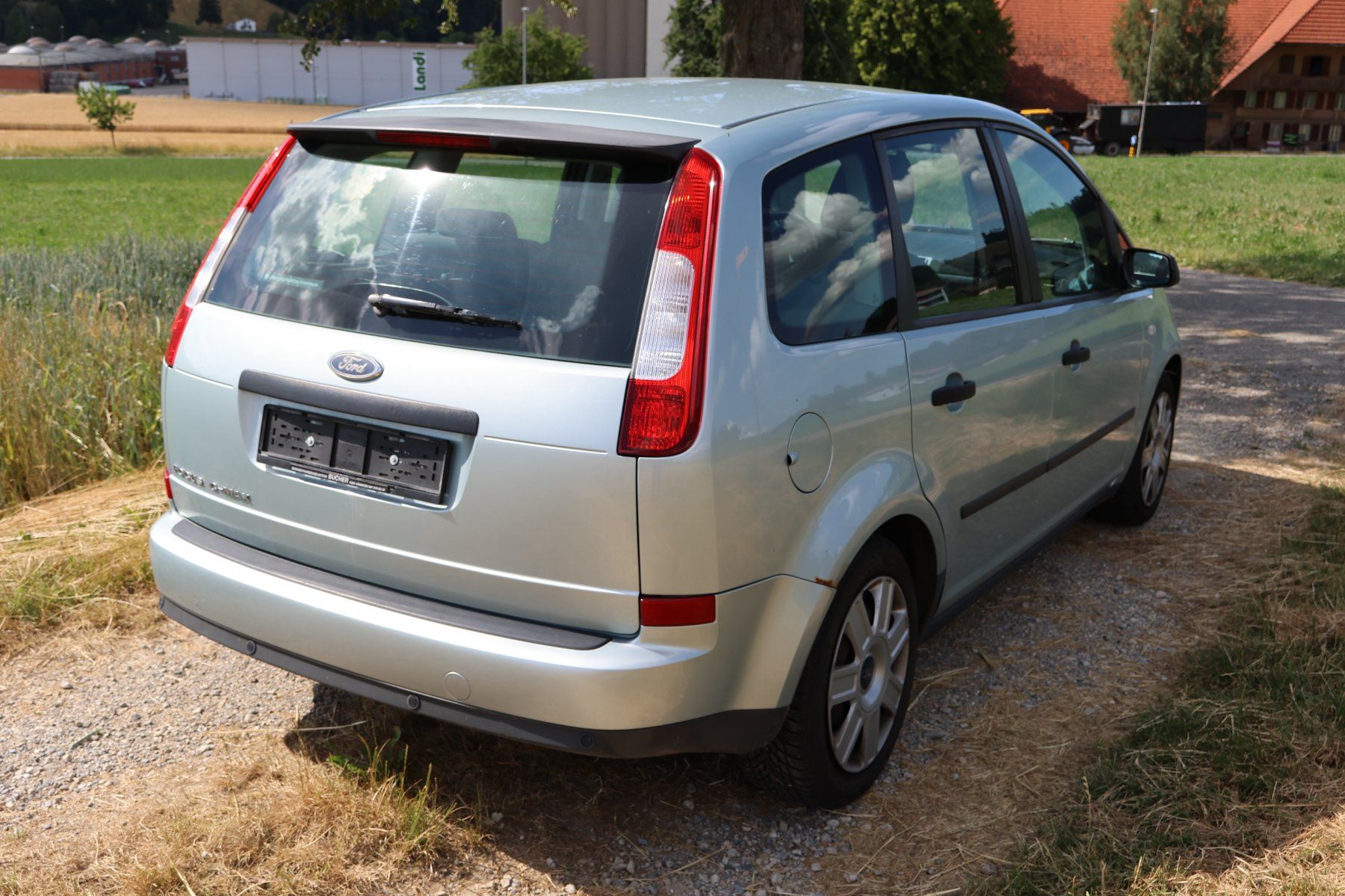 Ford Automobili: Ford Focus C-Max 1.6i – Difettoso da Huttwil venduto da gropsuhu 2