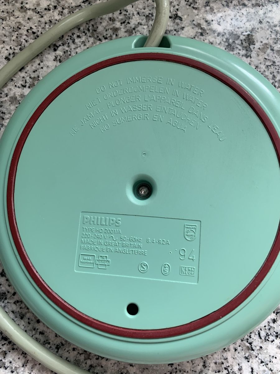 Alessi Bouilloires électriques: Alessi/ Philips Wasserkocher – D'occasion à Ellikon an der Thur par Bali1999 8
