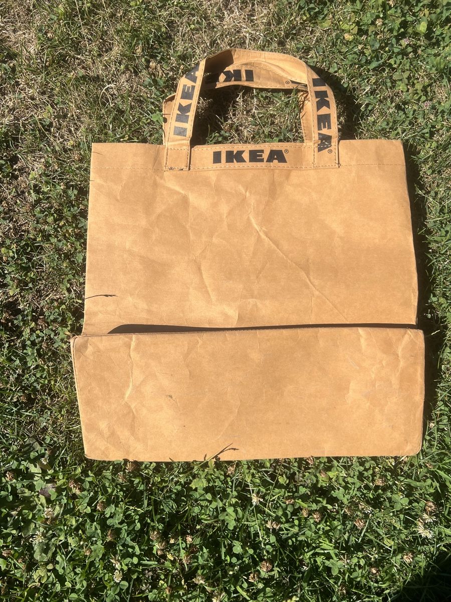 Off-White Sacs: IKEA "SCULPTURE" Tasche – D'occasion à Uhwiesen par maflo2 1