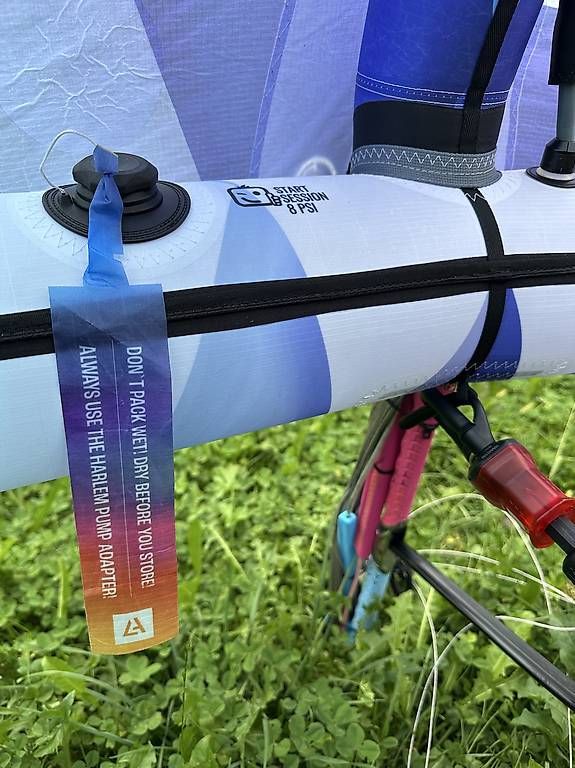 Kite: Kite Harlem Thrive LiteX 17m – Neu und originalverpackt aus Bauen von Samuelson1990 3