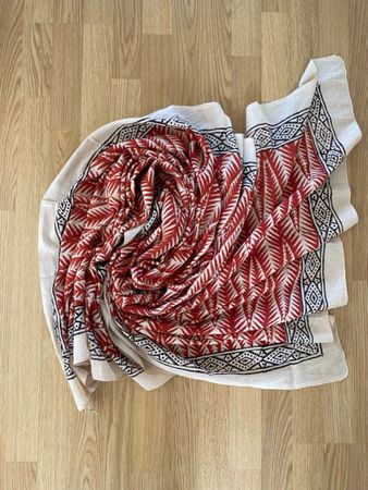Schal Baumwolle ca. 180x60cm