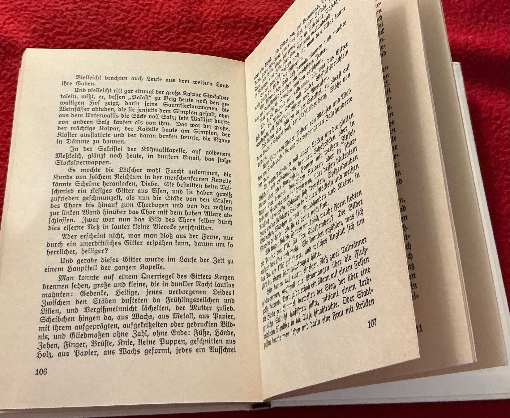 Libri: Kleines Lötschenbuch von Hedwig Anneler – Usato da Naters venduto da seidengut 3