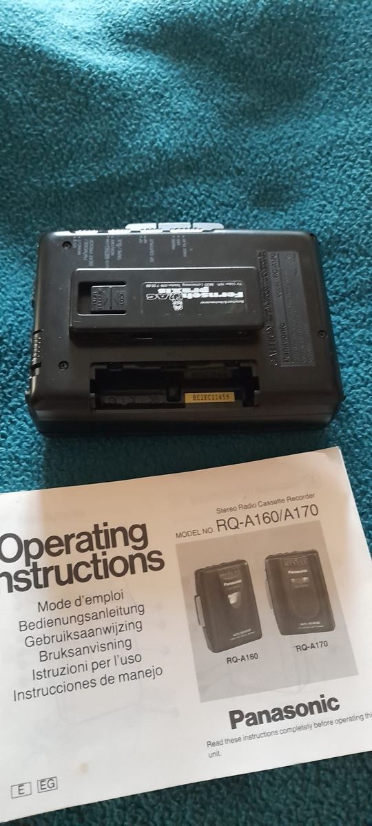 Panasonic Lettore multimediale portatile: Panasonic Walkmann – Usato da Bronschhofen venduto da Tarzanspyder 2
