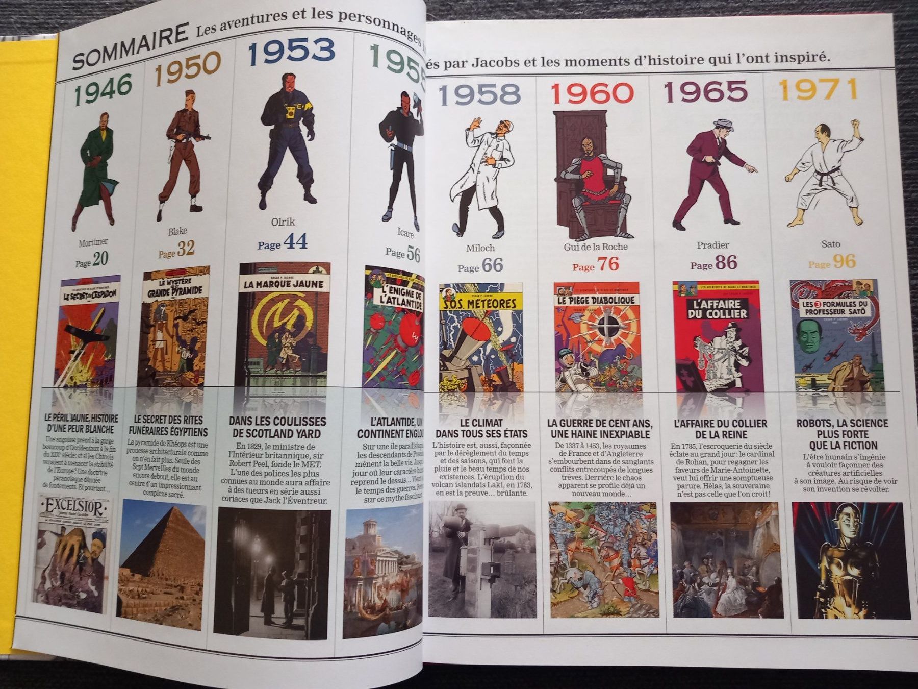 Comics: Blake et Mortimer: Lot de 7 albums BD – Gebraucht aus Bernex von casimali 7