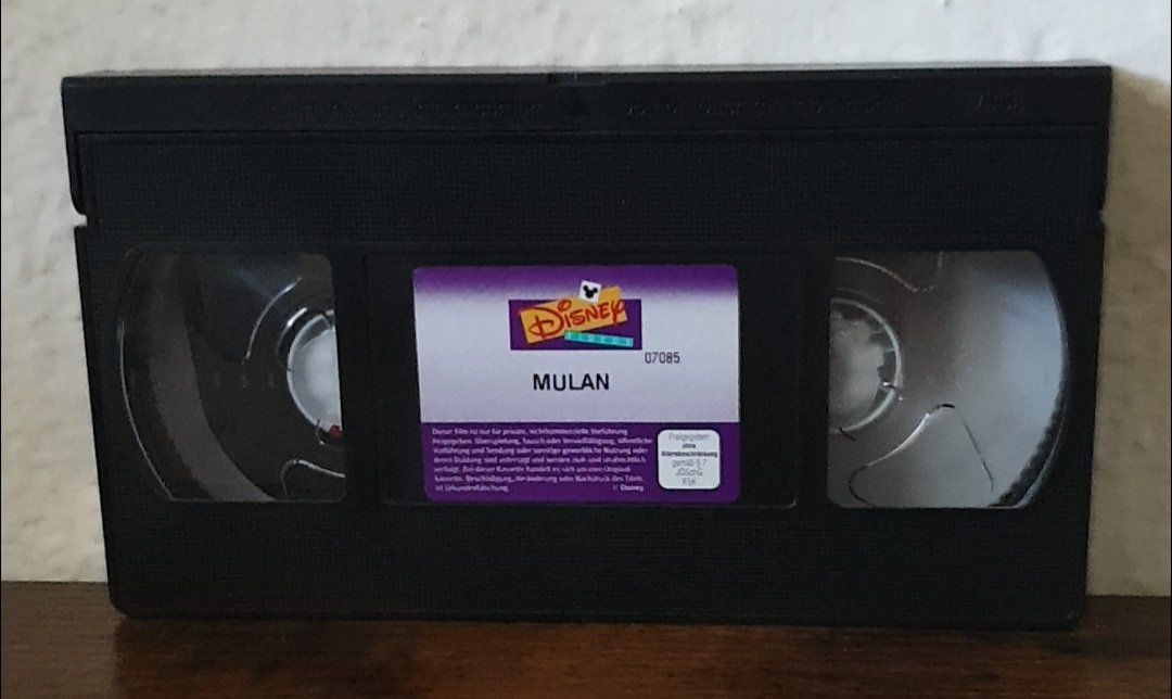 Tutti i VHS: Walt Disney Mulan VHS – Usato da Chur venduto da Vintage-Hunter 3