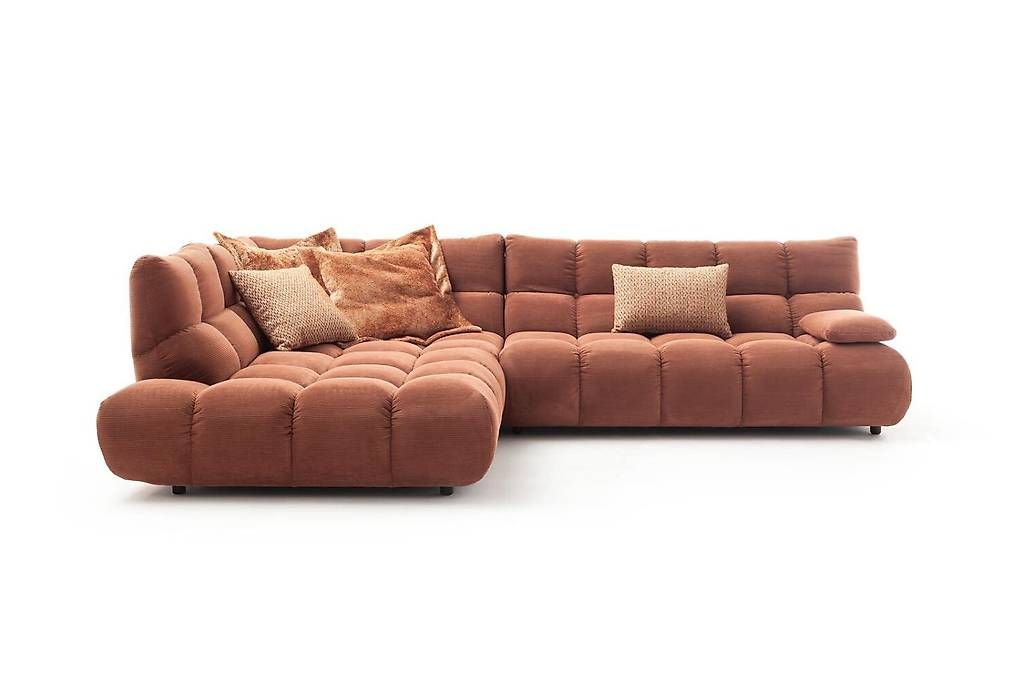 Divani: Ecksofa Graceland in Feincord – Nuovo e nell'imballaggio originale da Bischofszell venduto da deluxe-moebel 1