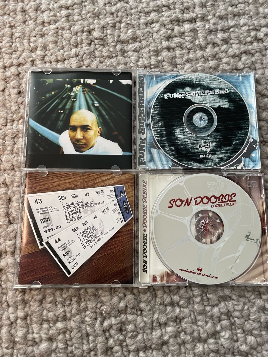 CDs: 2x Son Doobie – Neuf (Voir description) à Reinach AG par trigger7811 1