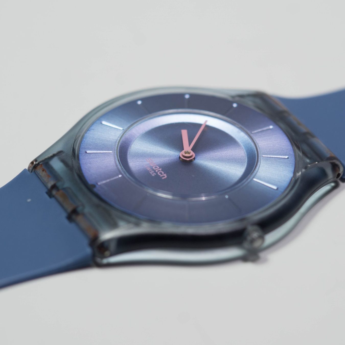 Swatch Orologi: Swatch DENIM BLUE Uhr – Usato da Thörishaus venduto da vintagger