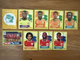 Panini WM 2026 Cote D‘Ivore&Panama