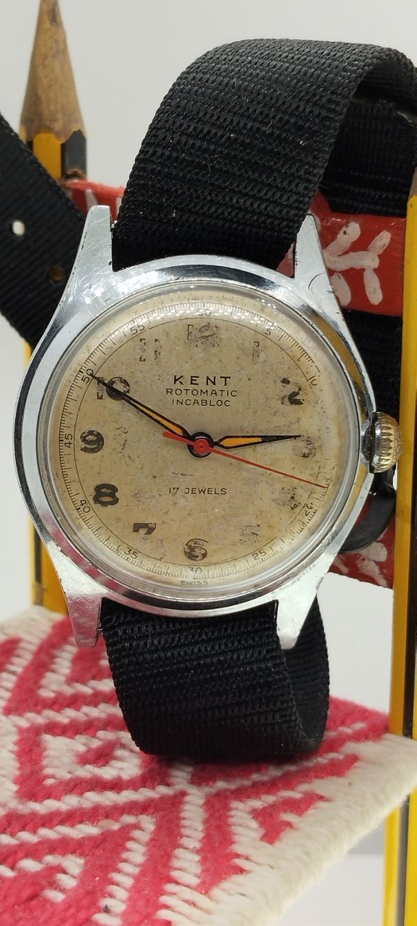 Orologi: Montre Kent rotomatic – Usato da La Chaux-de-Fonds venduto da jac_9llg 1