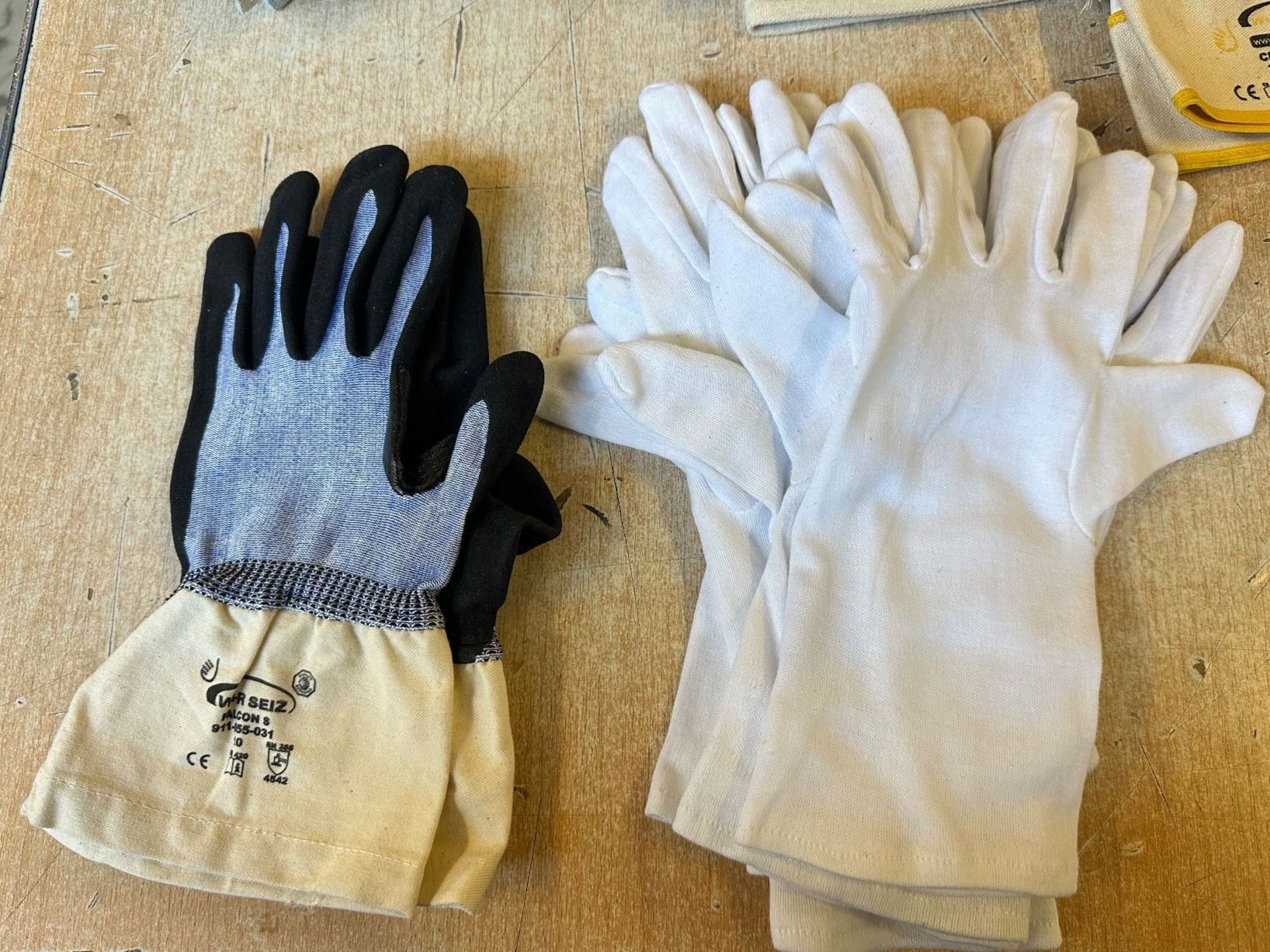 Guanti & manicotti: Diverse Handschuhe – Nuovo (secondo la descrizione) da Uetendorf venduto da Revotool 4