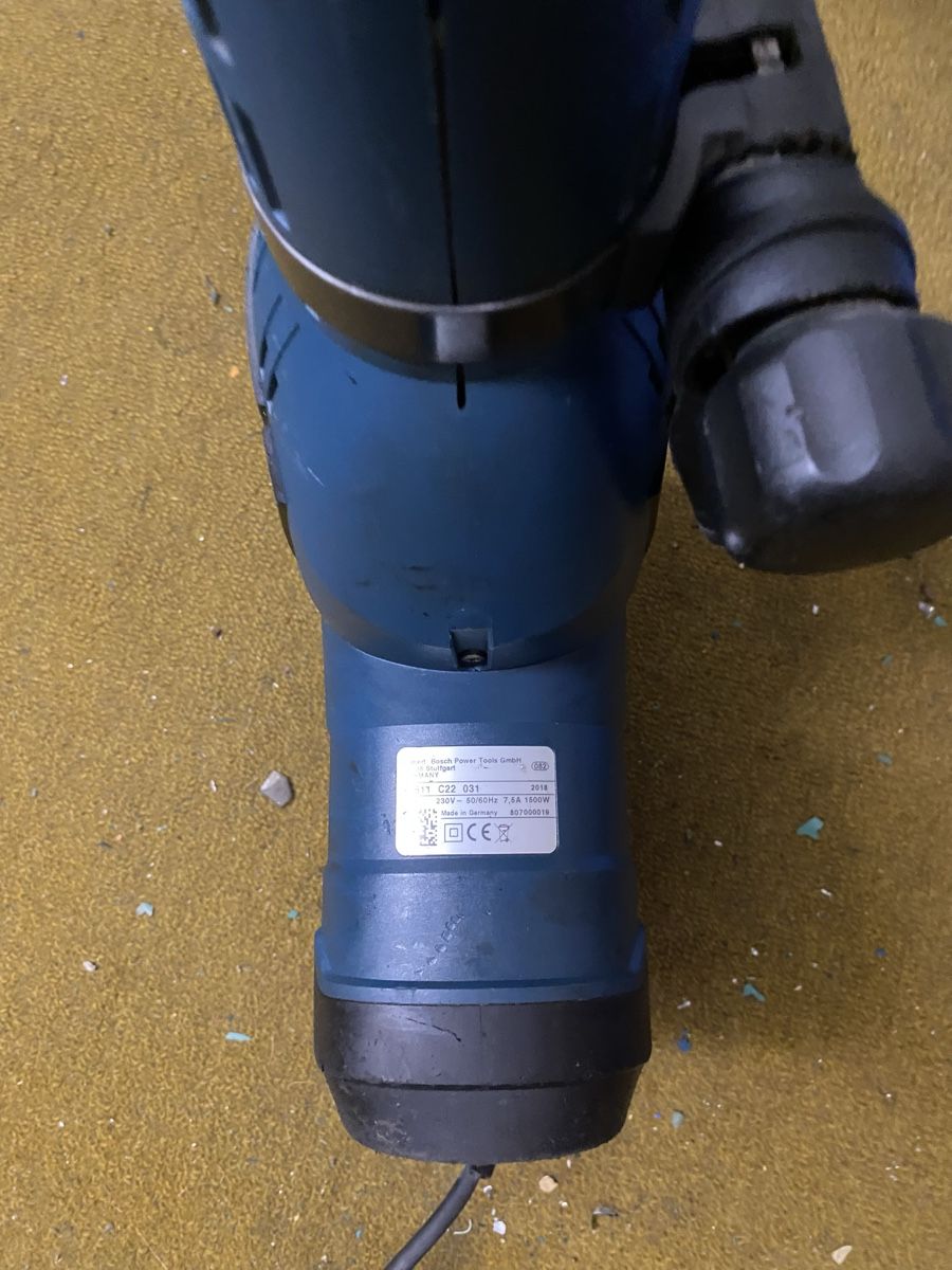 Bosch Perceuses: BOSCH GSH 7 VC – D'occasion à Zürich par Sumac007 4