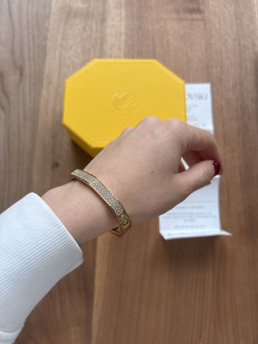 Swarovski Bracciali & Braccialetti: Swarovski Dextera Bangle S – Usato da Zürich venduto da Asybb 2