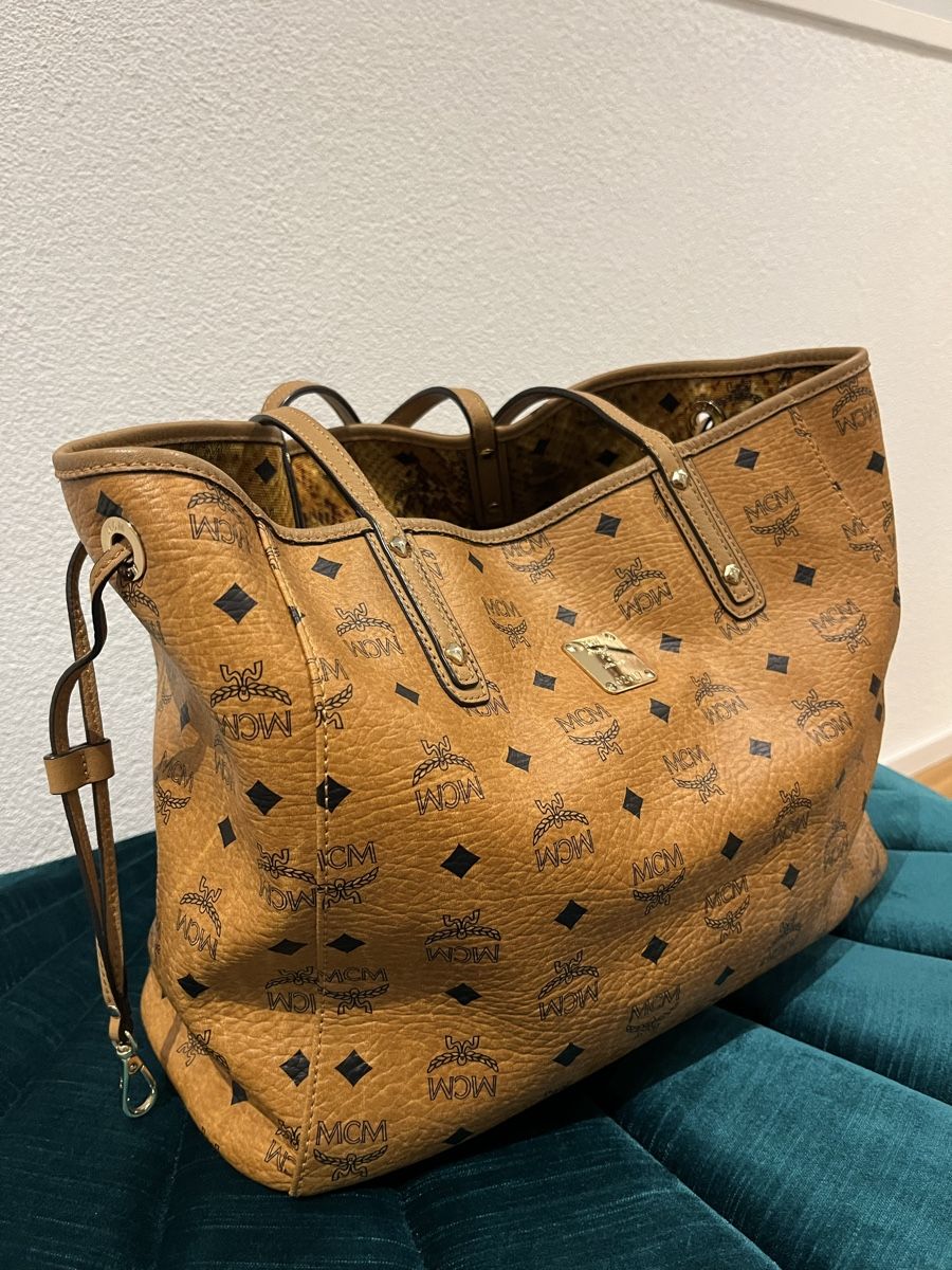 Mcm Borse: MCM Wendeshopper Shopper Original – Nuovo (secondo la descrizione) da Amlikon-Bissegg venduto da Rahelbr5 4