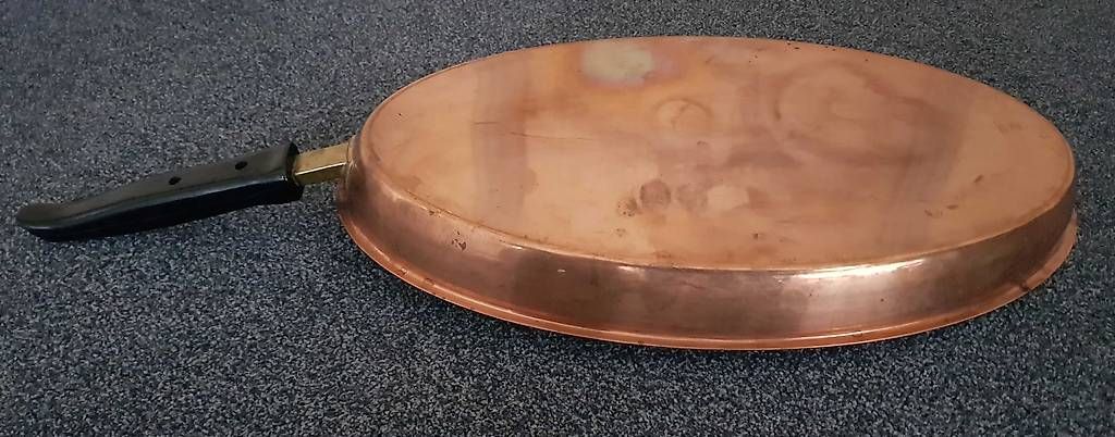 Padelle: Fischpfanne aus Kupfer 40 cm – Usato da Andelfingen venduto da FranzR. 3