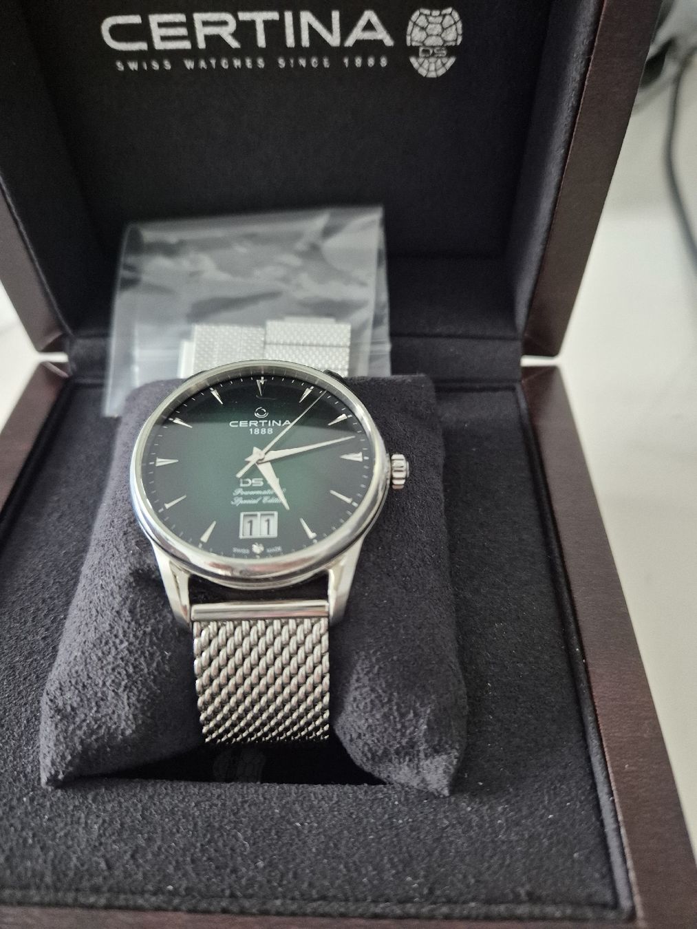 Certina Orologi: Certina Automatic Uhr – Usato da Strengelbach venduto da romanna 4