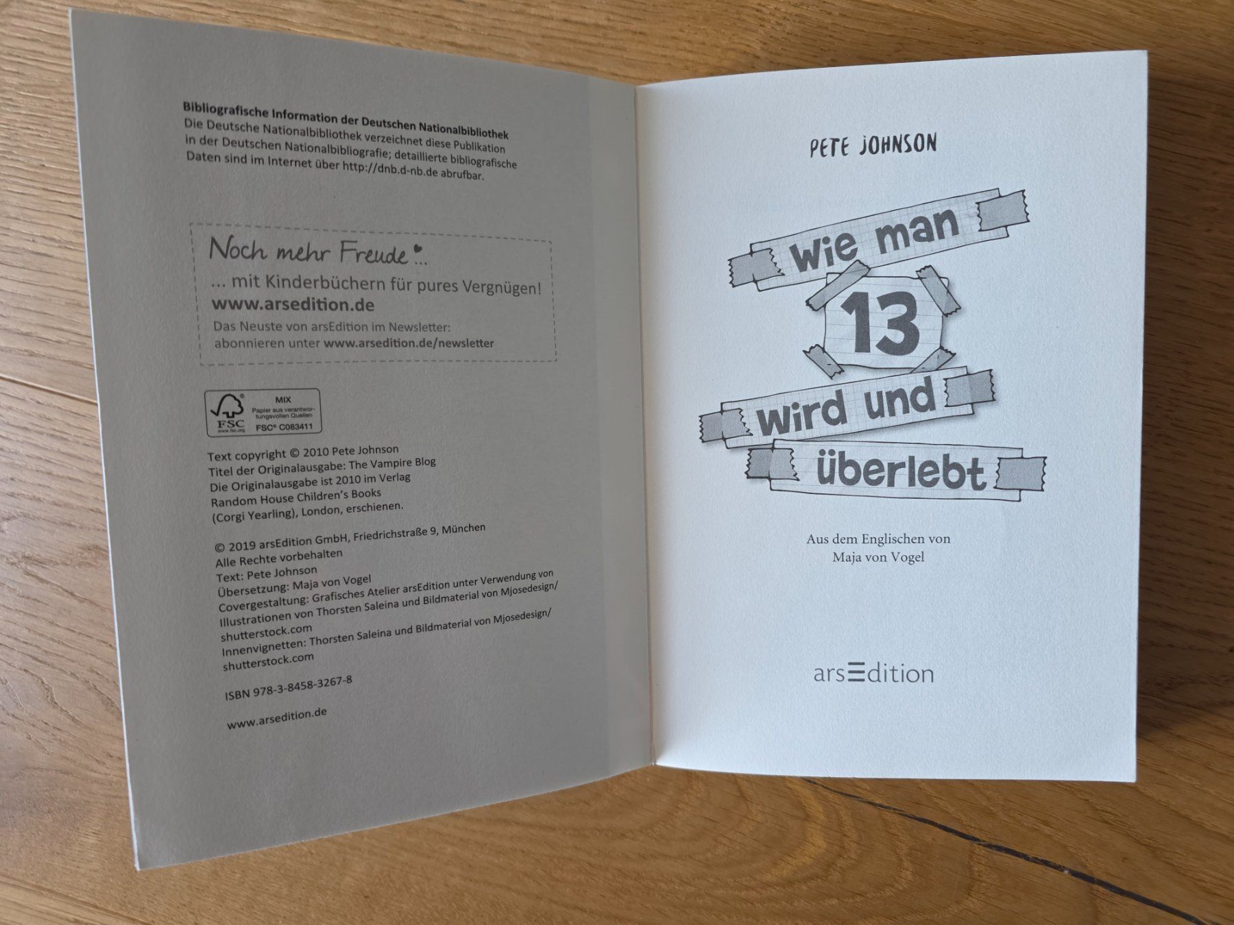 Libri: Buch "Wie Man 13 Wird und Überlebt" – Usato da Richterswil venduto da adora88 3