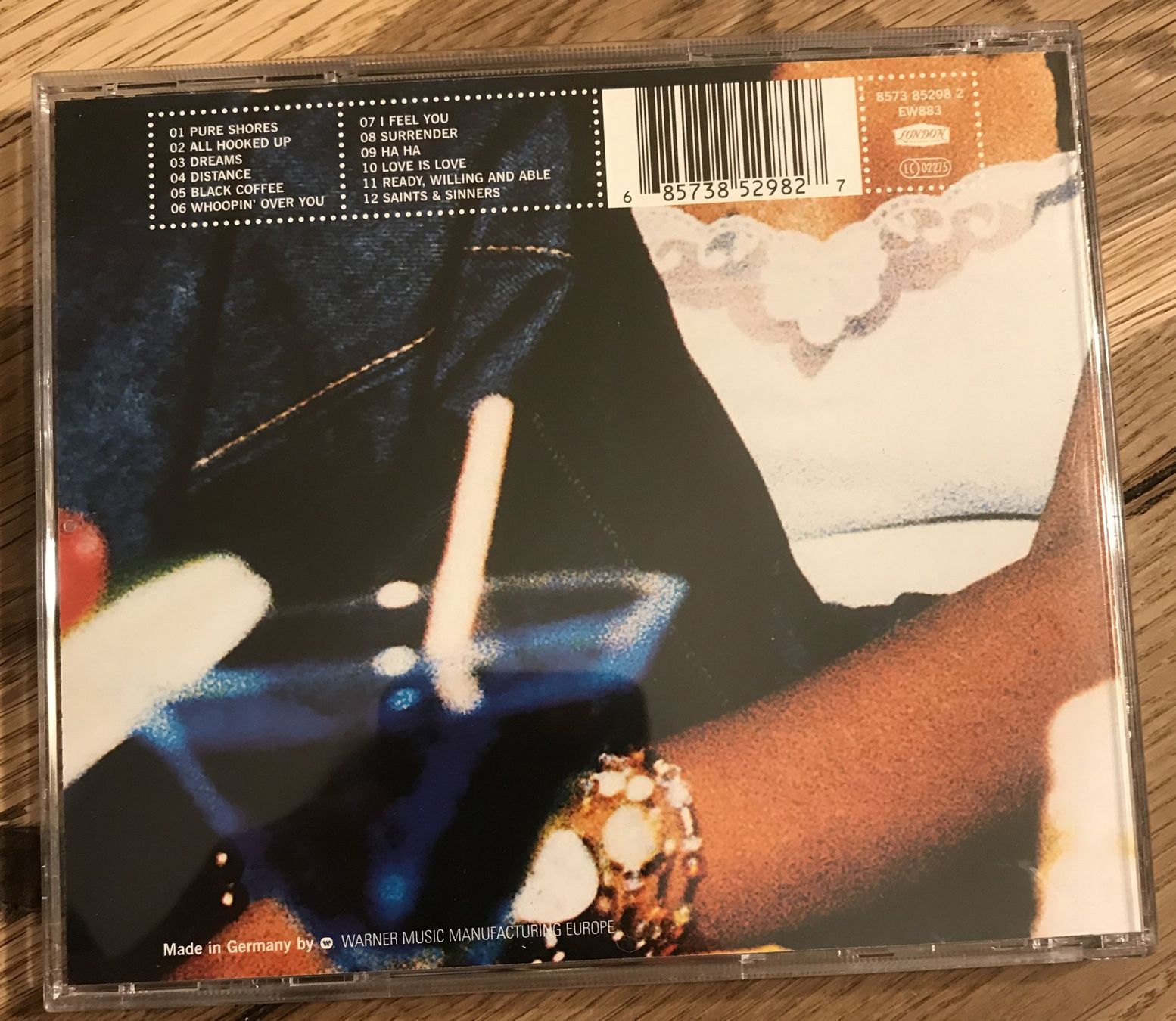 CD: CD- All Saints - Saints & Sinners – Usato da Guntershausen venduto da Gloominati 1