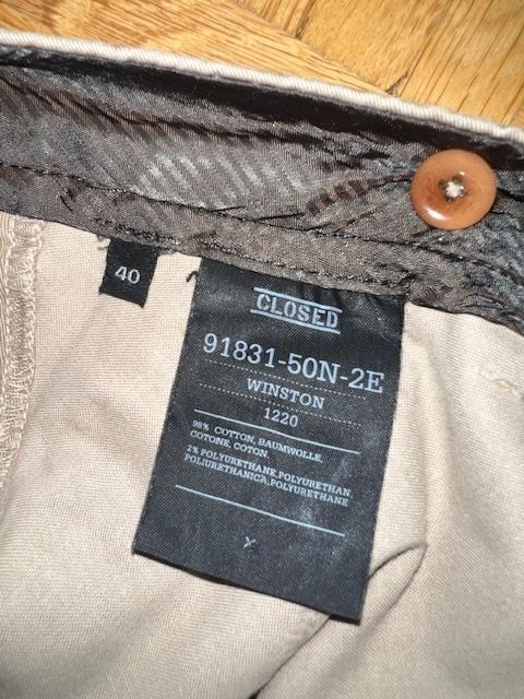 Closed Jeans: "CLOSED" Jeans Gr. 36 – Nuovo (secondo la descrizione) da Walenstadt venduto da ricamul 4