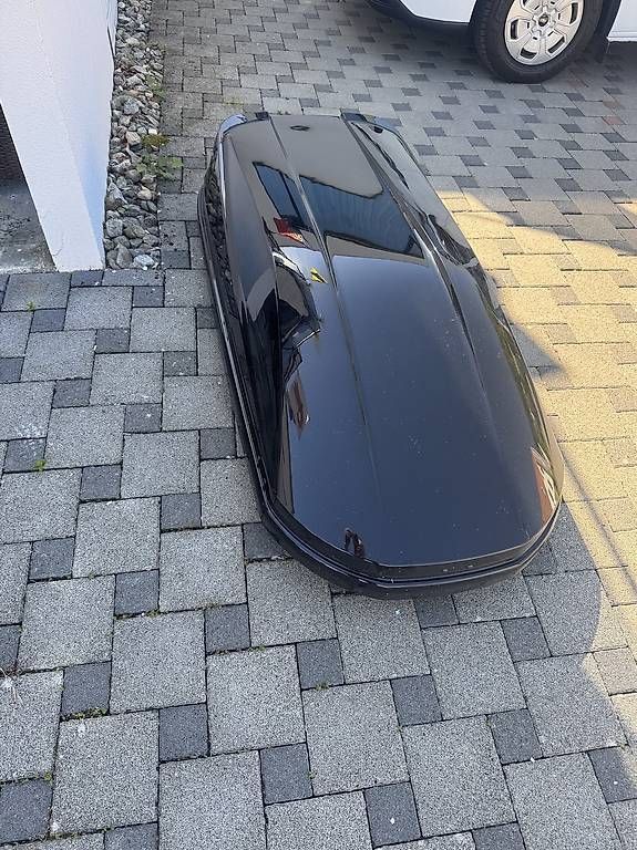Box da tetto: Thule Dachbox mit Dachträger – Usato da Oberdorf BL venduto da kreis04