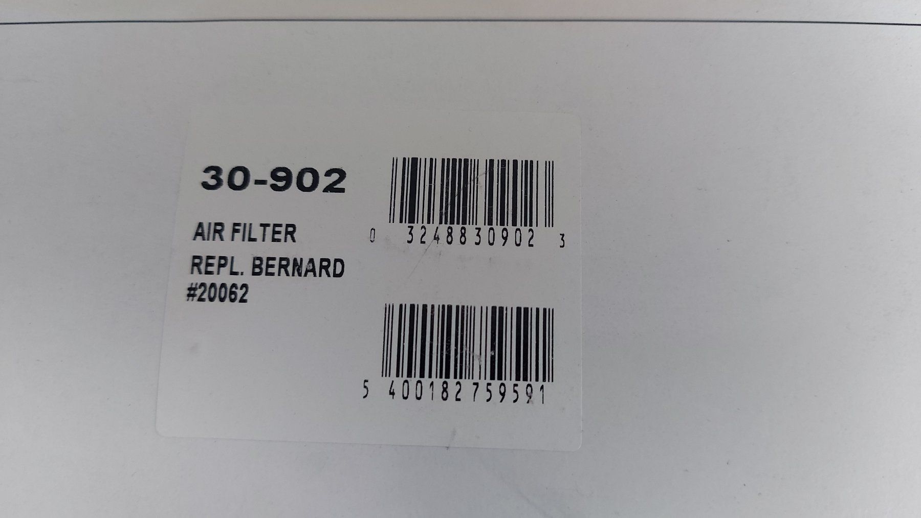 Lüftung: Oregon 30-902 Air Filter Bernard Engine Lawnmower Bm – Neu (gemäss Beschreibung) aus Schönengrund von nae_8cty 1