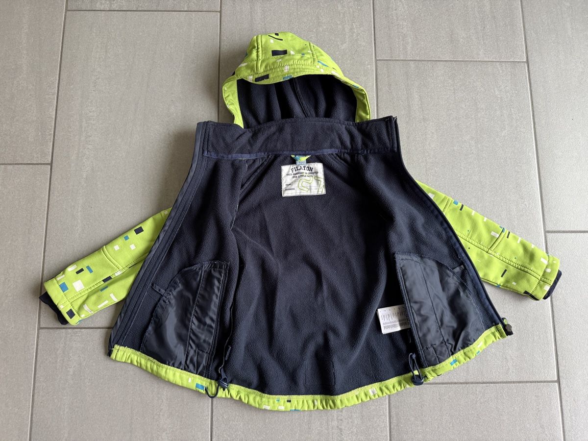 Giacche & Cappotti: Softshelljacke Grösse 110 – Usato da Mägenwil venduto da Bienchen8 2