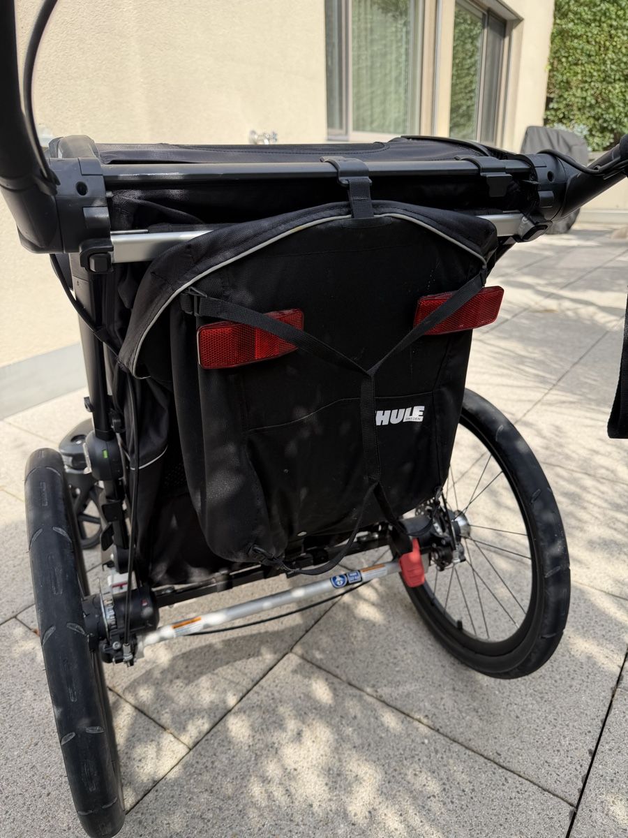 Thule Rimorchi: Thule Chariot Sport – Usato da Urdorf venduto da CelineMu 3