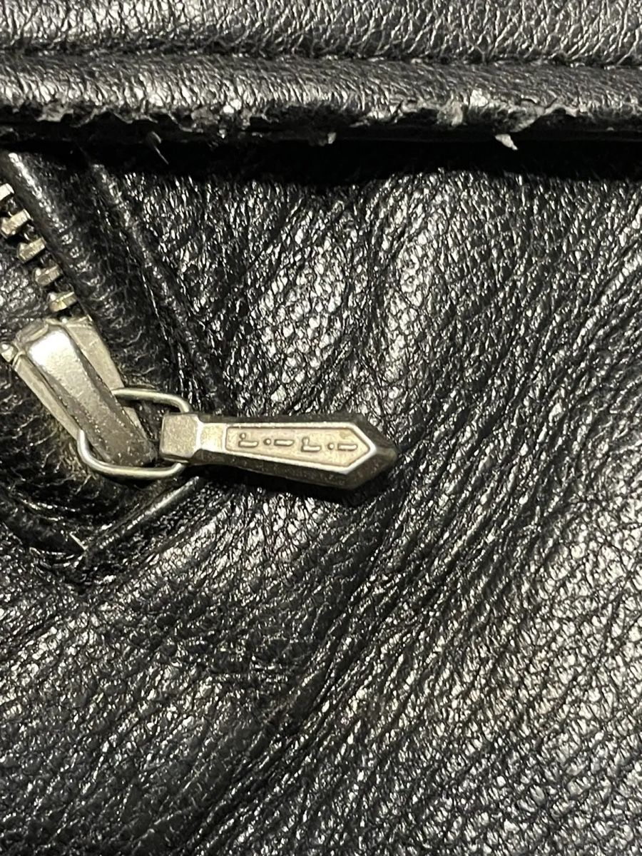 Cappotti: Vintage leather jacket mid length – Usato da Péry venduto da HRN-SALES 4