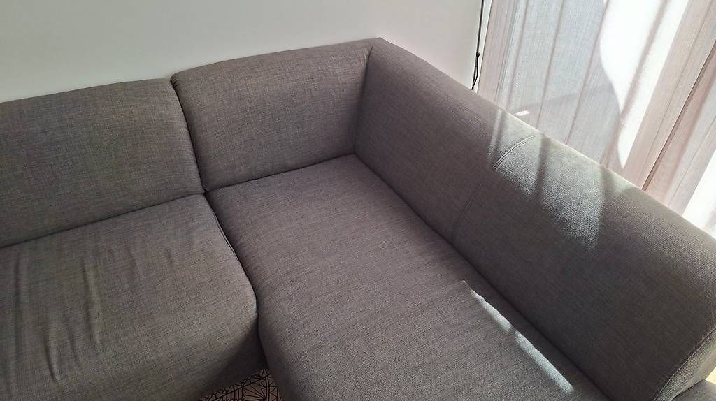 Pfister Sofas: Sofa grau, 200x250cm – Gebraucht aus Zofingen von ms_leading 3