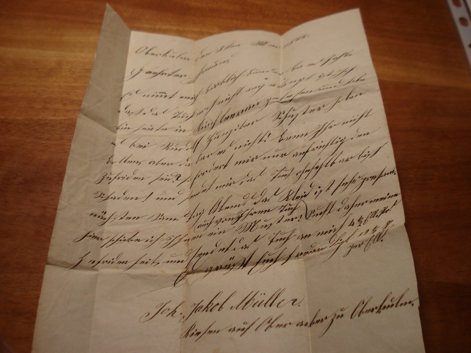 Tutti i francobolli: Faltbrief 1864, Stab-o Oberkulm, – Usato da Niederwil AG venduto da morostahu 4