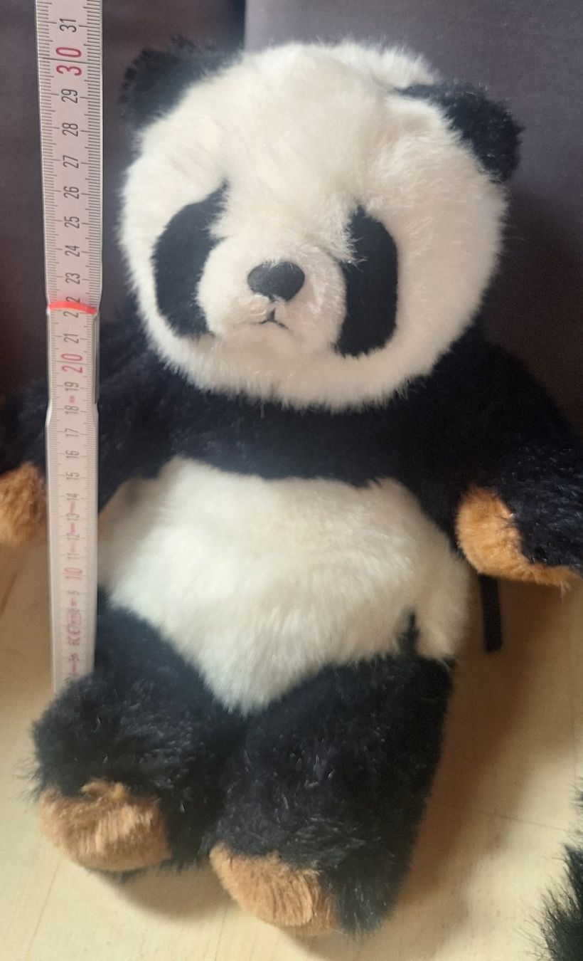 Spielzeuge: Stofftier Pandabār, ca. 25 cm – Gebraucht aus Zug von Sdoerfli 1