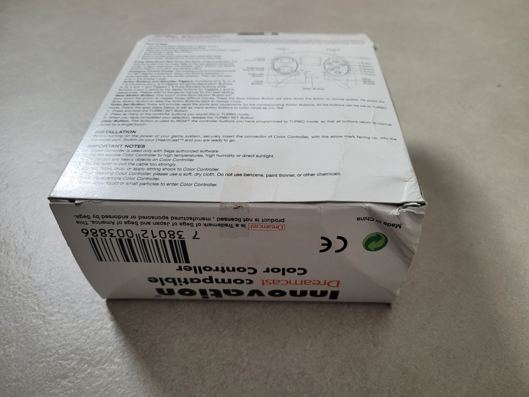 Controller: Dreamcast Controller mit OVP, neu!!! – Nuovo e nell'imballaggio originale da Uezwil venduto da -Retrogames- 3