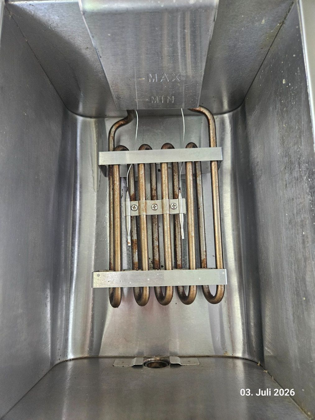 Appareils de cuisine: Fritteuse 8L 220W – D'occasion à Mörigen par Hagu1966 1