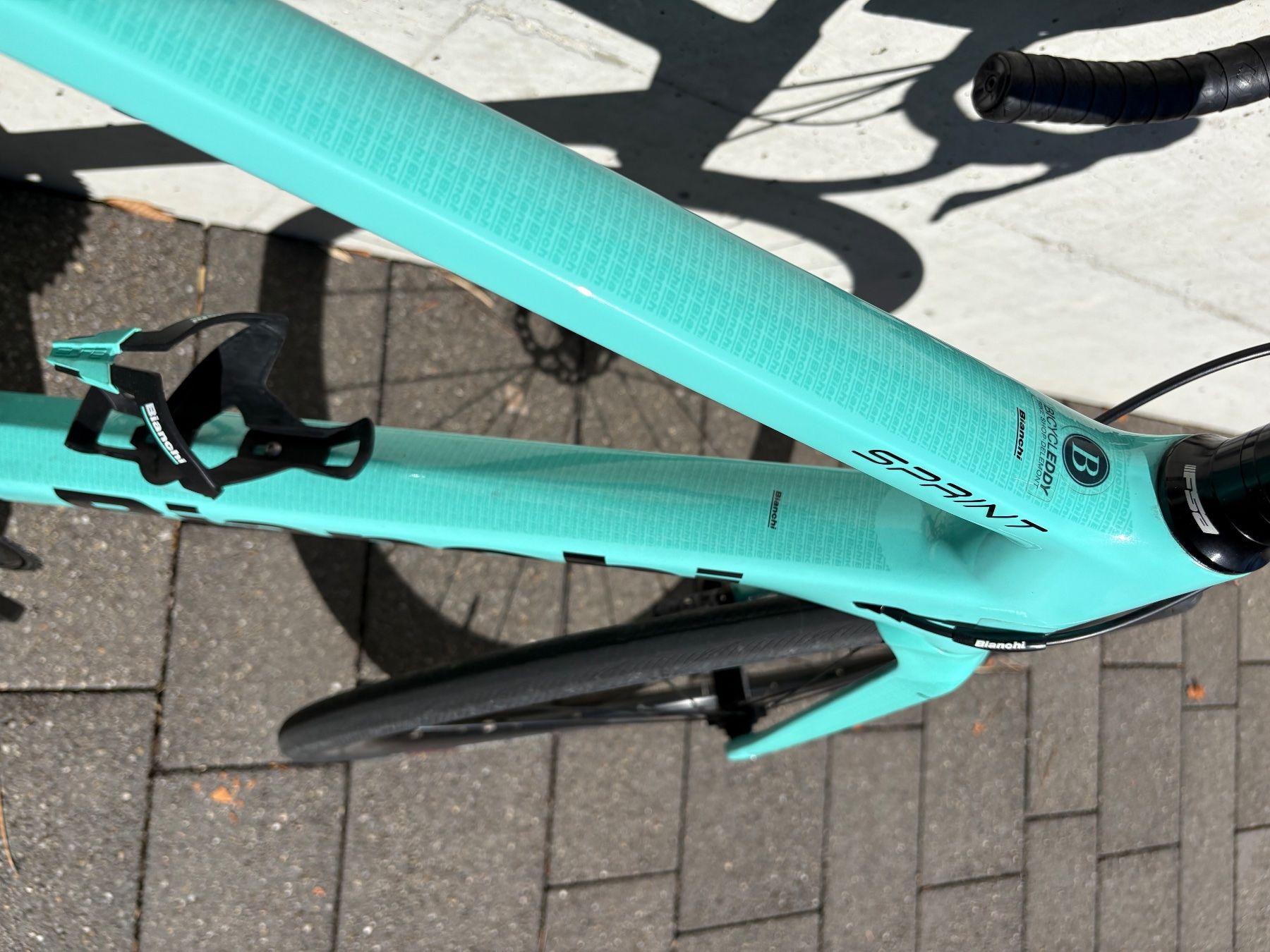 Bianchi Biciclette: Bianchi sprint disc – Usato da Le Noirmont venduto da oliof01 3