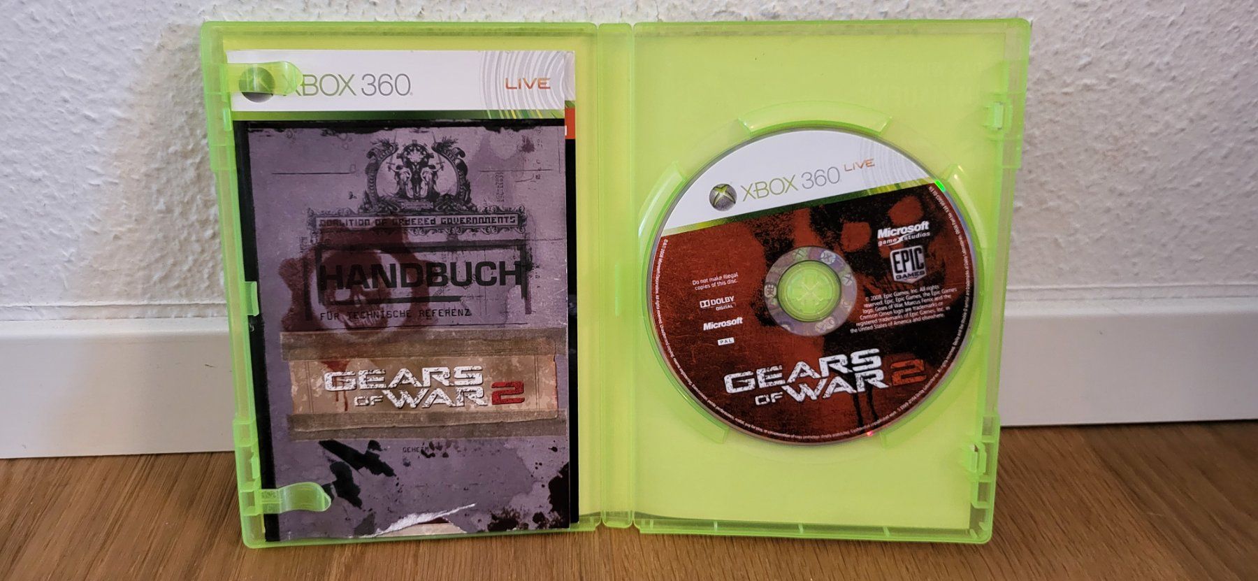 Microsoft Giochi: Xbox 360 - Gears of War 2 – Usato da Münsingen venduto da DigitaleSpielecke 2