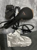Dampfglätter Philips 7000 Series schwarz mit Zubehör