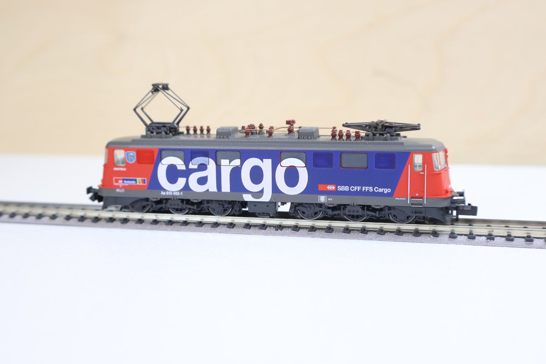 Fleischmann Modellini di ferrovie: Fleischmann SBB Ae 610 Gottardo E-Lok - Digi.S Spur N - Rar – Usato da Winterthur venduto da Monstera 2