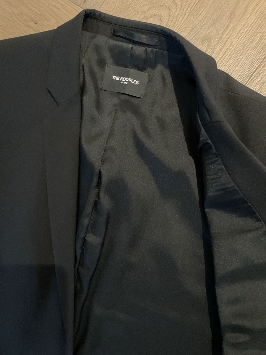 Kooples Giacche: Sakko The Kooples - Schwarz – Usato da Meilen venduto da LenaLakis 1