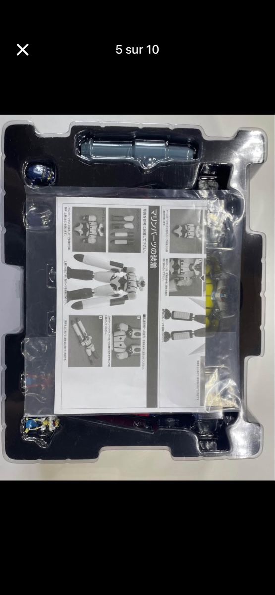Statuette: Kotetsu JEEG Evolution Toy – Nuovo (secondo la descrizione) da Carouge GE venduto da 74salsasalsa74 4